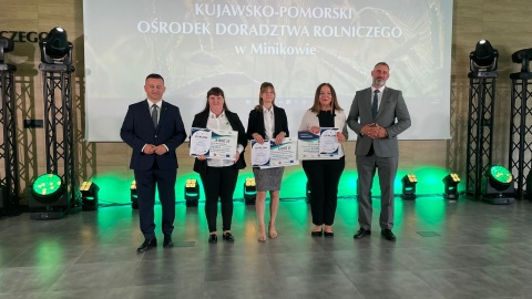 Kujawsko-Pomorski Ośrodek Doradztwa Rolniczego w Minikowie świętował 70-lecie. / Fot. Natasza Trzebuchowska