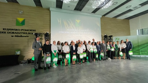 Kujawsko-Pomorski Ośrodek Doradztwa Rolniczego w Minikowie świętował 70-lecie. / Fot. Natasza Trzebuchowska