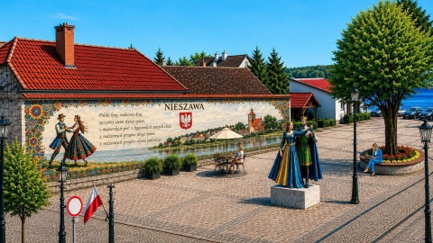 Urząd Miasta Nieszawa w powiecie aleksandrowskim planuje zmiany nad Wisłą. Bulwary i pobliski Plac Jana i Zofii zostaną odnowione/fot. Urząd Miasta Nieszawa