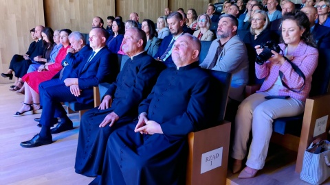 Nowy budynek szkoły muzycznej w Konecku otwarty. /fot. Radosław Jagieła