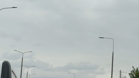 Wypadek na ul. Fordońskiej w Bydgoszczy/Fot. Katarzyna Bogucka