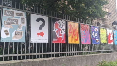 Bilbordy i plakaty w przestrzeni Torunia w ramach Festiwalu Art Moves prezentowane będą do końca września/ Fot. Iwona Muszytowska-Rzeszotek