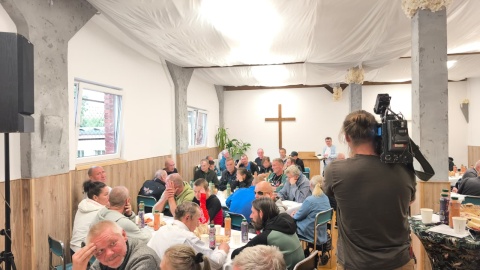 Na ul. Czartoryskiego 12 wolontariusze regularnie wspierają potrzebujących/ Fot. Bartosz Nawrocki