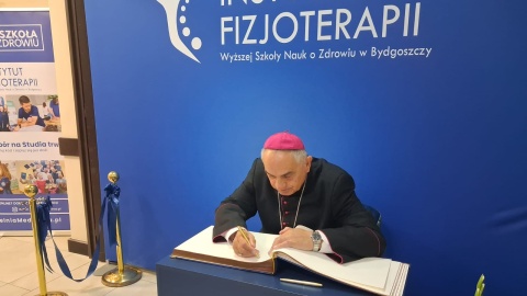 Instytut Fizjoterapii Wyższej Szkoły Nauk o Zdrowiu w Bydgoszczy otwarty/fot. Damian Klich