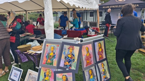 Piknik Instytutu Fizjoterapii Wyższej Szkoły Nauk o Zdrowiu w Bydgoszczy /fot. Damian Klich
