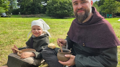 Trwa Festiwal Historyczny w Tleniu w Borach Tucholskich/ Fot. Marcin Doliński