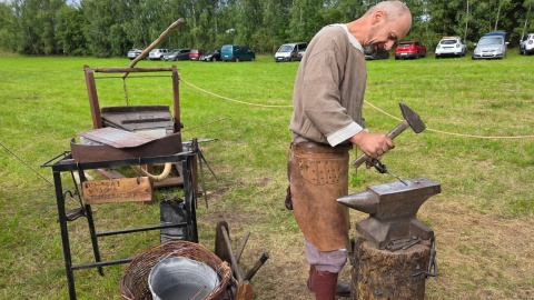 Trwa Festiwal Historyczny w Tleniu w Borach Tucholskich/ Fot. Marcin Doliński