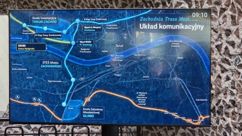 W Toruniu rozpoczynają się konsultacje ws. budowy Mostu Zachodniego. /fot. Mariusz Luda