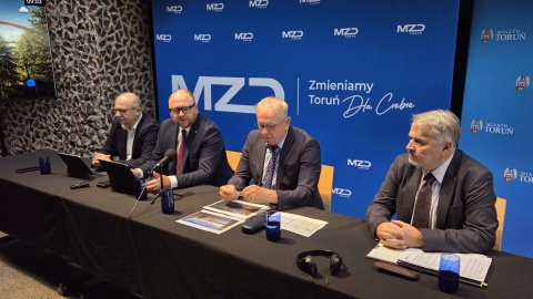 W Toruniu rozpoczynają się konsultacje ws. budowy Mostu Zachodniego. /fot. Mariusz Luda