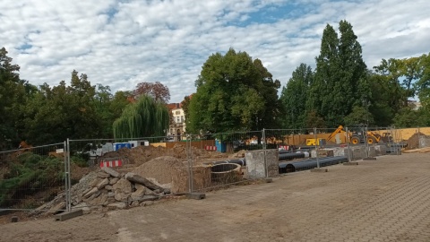Rozpoczął się remont Filharmonii Pomorskiej. Byliśmy na placu budowy/fot. Monika Siwak