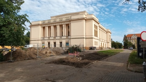 Rozpoczął się remont Filharmonii Pomorskiej. Byliśmy na placu budowy/fot. Monika Siwak