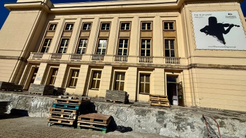 Trwa remont Filharmonii Pomorskiej. Byliśmy na placu budowy/ Fot. Izabela Langner