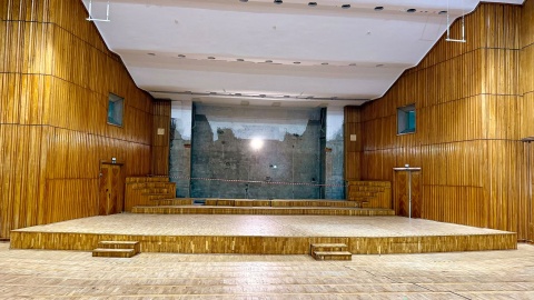 Trwa remont Filharmonii Pomorskiej. Byliśmy na placu budowy/ Fot. Izabela Langner