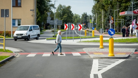 Nowe rondo w Barcinie otwarte/fot. Tomasz Czachorowski/eventphoto.com.pl dla UMWKP