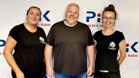 Od lewej: Malwina Sypniewska - Pietsch, Michał Słobodzian i Joanna Nowak/fot. Izabela Langner