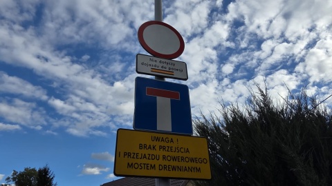 Zabytkowa przeprawa w Kaszczorku wkrótce przejdzie remont/fot. Mariusz Luda