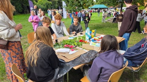 W piątek w Chełmnie zainaugurowano projekt pod tytułem „Slow & Flow Weekend"/fot. Marcin Doliński