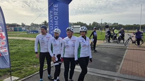 260 kilometrów rowerowej przygody. Wystartował rajd „Eskapada”/fot. Mariusz Luda