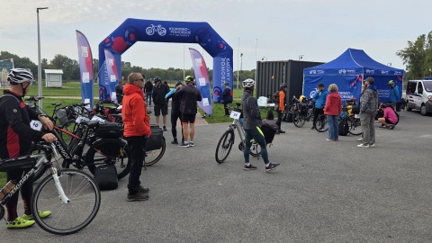 260 kilometrów rowerowej przygody. Wystartował rajd „Eskapada”/fot. Mariusz Luda