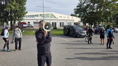 260 kilometrów rowerowej przygody. Wystartował rajd „Eskapada”/fot. Mariusz Luda