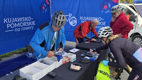 260 kilometrów rowerowej przygody. Wystartował rajd „Eskapada”/fot. Mariusz Luda