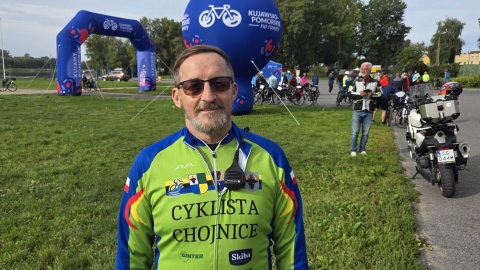 260 kilometrów rowerowej przygody. Wystartował rajd „Eskapada”/fot. Mariusz Luda