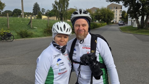 260 kilometrów rowerowej przygody. Wystartował rajd „Eskapada”/fot. Mariusz Luda