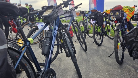 260 kilometrów rowerowej przygody. Wystartował rajd „Eskapada”/fot. Mariusz Luda