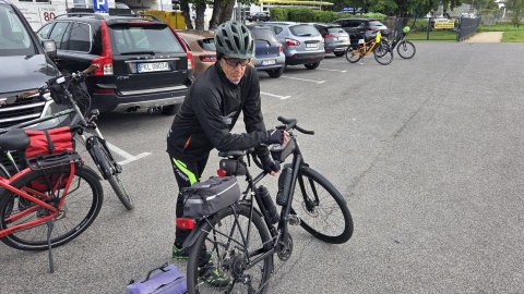 260 kilometrów rowerowej przygody. Wystartował rajd „Eskapada”/fot. Mariusz Luda