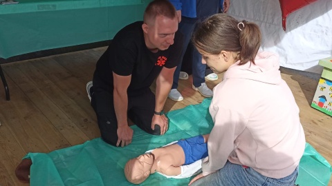 Drzwi otwarte w Specjalistycznym Szpitalu Dla Dzieci i Dorosłych w Toruniu/fot. Monika Kaczyńska