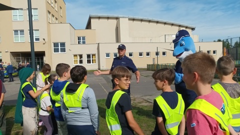 Czy istnieje szkolny konkurs, który może uratować życie? Takim może być „Odblaskowa szkoła"/fot. Monika Siwak