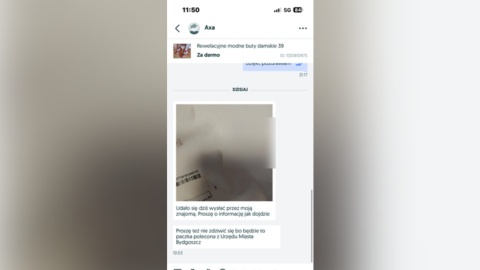 Sekretarka miała wysyłać sprzedawane przedmioty na koszt Urzędu Miasta Bydgoszczy. /fot. nadesłane