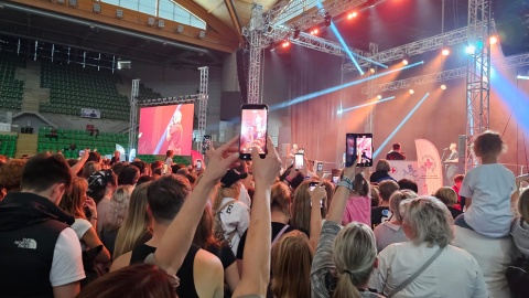 Koncert Charytatywny „Podaruj Dzieciom Serce” w Bydgoszczy. / Fot. Edyta Starczewska, PCK