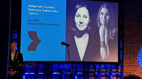 Gala wręczenia Strzał Łuczniczki po raz pierwszy odbyła się w Młynach Rothera. / Fot. Ewa Dąbska-Wieczorkowska