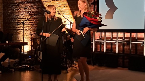 Gala wręczenia Strzał Łuczniczki po raz pierwszy odbyła się w Młynach Rothera. / Fot. Ewa Dąbska-Wieczorkowska