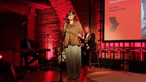 Gala wręczenia Strzał Łuczniczki po raz pierwszy odbyła się w Młynach Rothera. / Fot. Ewa Dąbska-Wieczorkowska