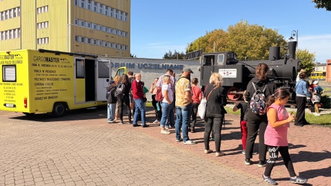 Tak wyglądał Dzień Maszynisty w Bydgoszczy. /fot. Natasza Trzebuchowska