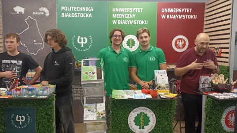 Salon Maturzystów Perspektywy 2026 w Auli Uniwersytetu Mikołaja Kopernika w Toruniu/ Fot. Monika Kaczyńska