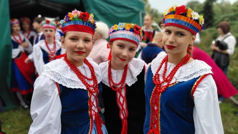 Zespół Ziemia Bydgoska wystąpił w miniony weekend podczas Jarmarku kujawsko-pomorskiego w Myślęcinku/fot. Magdalena Gill