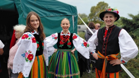 Zespół Ziemia Bydgoska wystąpił w miniony weekend podczas Jarmarku kujawsko-pomorskiego w Myślęcinku/fot. Magdalena Gill