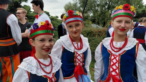Zespół Ziemia Bydgoska wystąpił w miniony weekend podczas Jarmarku kujawsko-pomorskiego w Myślęcinku/fot. Magdalena Gill