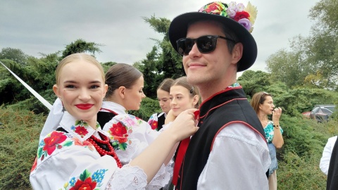 Zespół Ziemia Bydgoska wystąpił w miniony weekend podczas Jarmarku kujawsko-pomorskiego w Myślęcinku/fot. Magdalena Gill