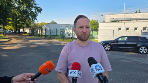 Marcin Jendrak, nowy dyrektor Międzynarodowych Biegów Bronisława Malinowskiego w Grudziądzu. / Fot. Marcin Doliński