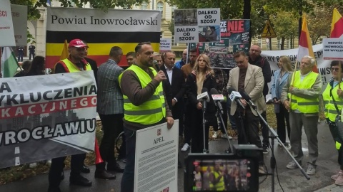 W manifestacji weźmie bierze około 200 osób/Fot. Powiat inowrocławski, Facebook