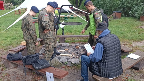 Na toruńskiej Barbarce zorganizowano VIII Bieg Sybiraka/ Fot. Monika Kaczyńska