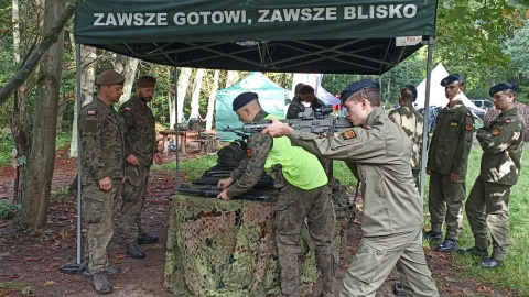 Na toruńskiej Barbarce zorganizowano VIII Bieg Sybiraka/ Fot. Monika Kaczyńska