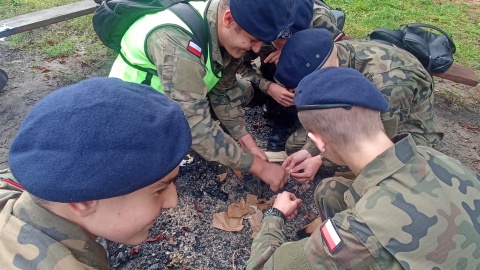 Na toruńskiej Barbarce zorganizowano VIII Bieg Sybiraka/ Fot. Monika Kaczyńska