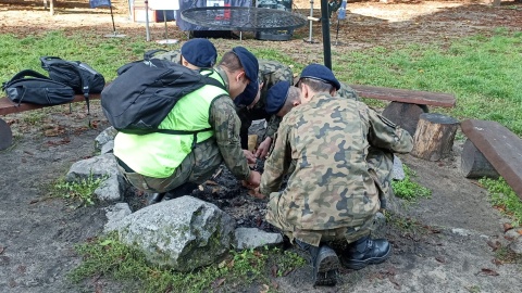 Na toruńskiej Barbarce zorganizowano VIII Bieg Sybiraka/ Fot. Monika Kaczyńska