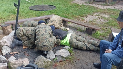 Na toruńskiej Barbarce zorganizowano VIII Bieg Sybiraka/ Fot. Monika Kaczyńska