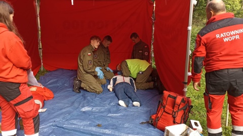 Na toruńskiej Barbarce zorganizowano VIII Bieg Sybiraka/ Fot. Monika Kaczyńska